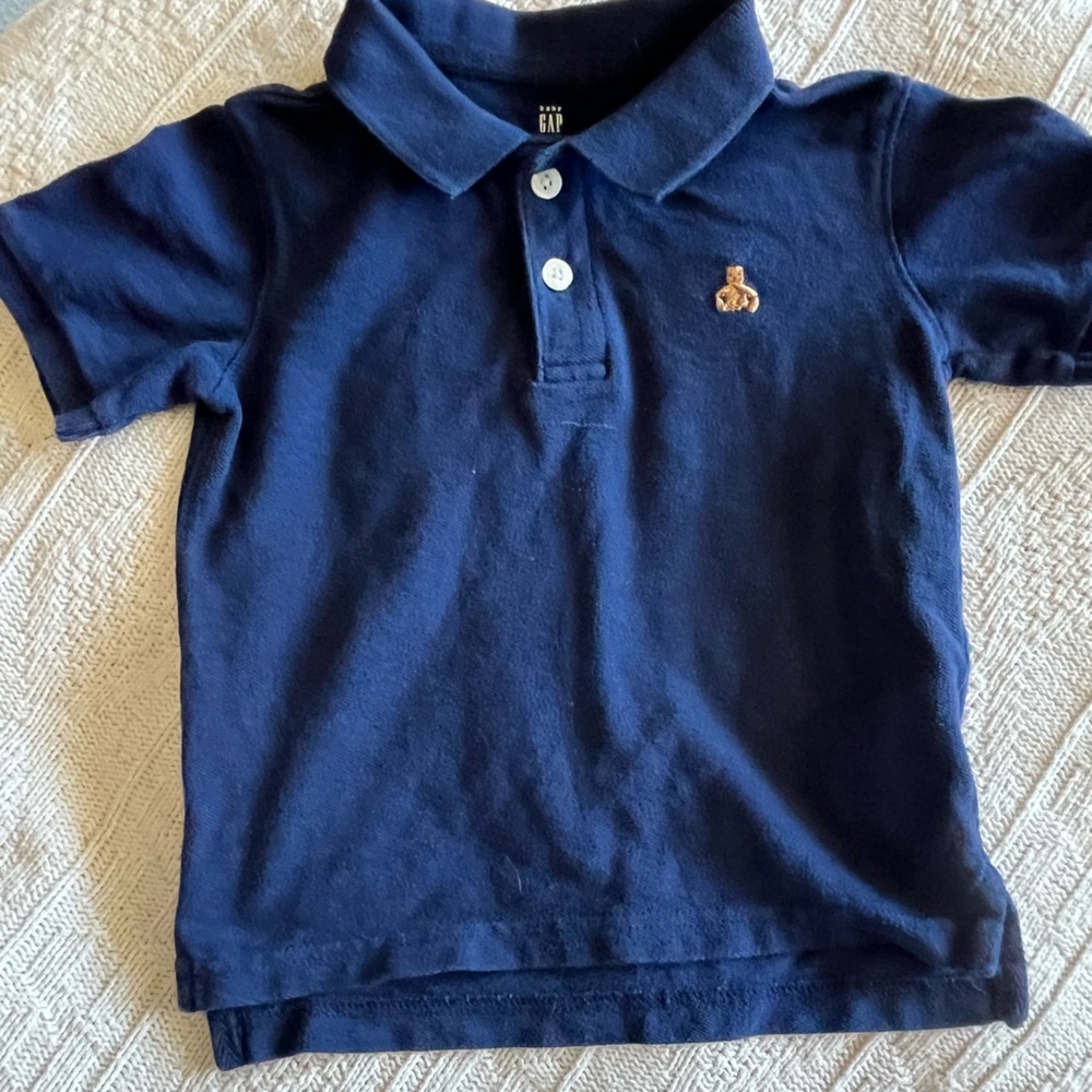 Gap navy polo
